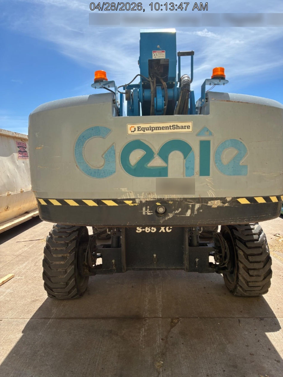 2019 GENIE S-65 XC