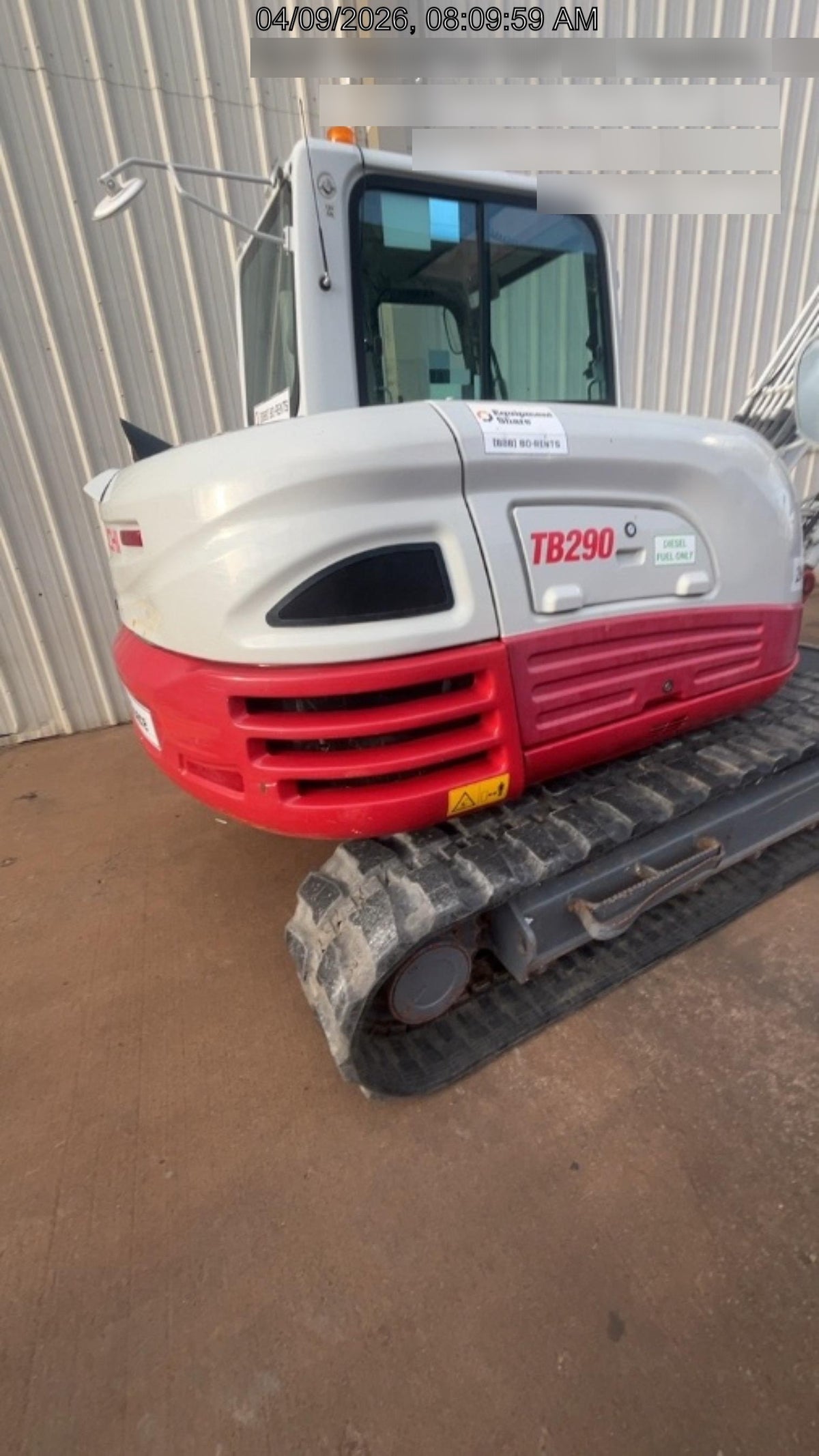 2023 TAKEUCHI TB290-CR