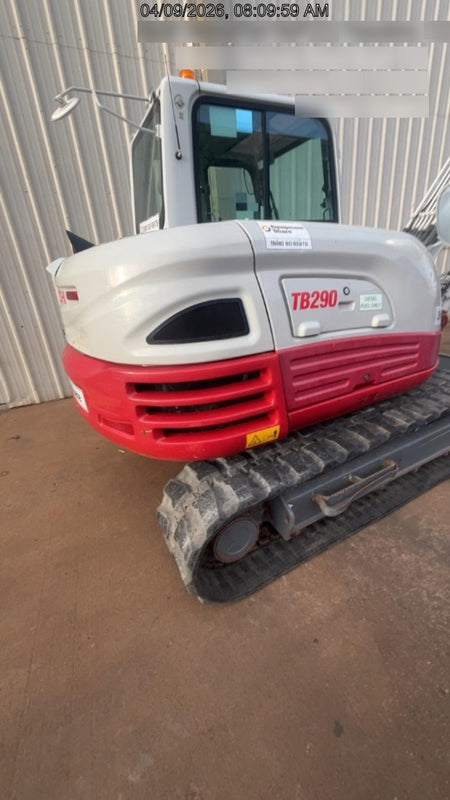 2023 TAKEUCHI TB290-CR