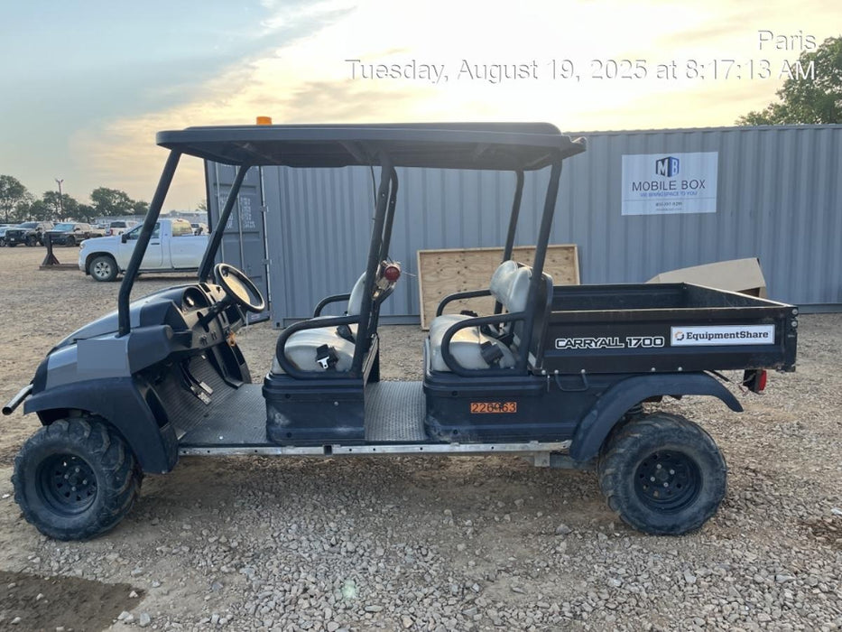 2022 Club Car CA1700D Canopy, Diesel, 4 Passenger