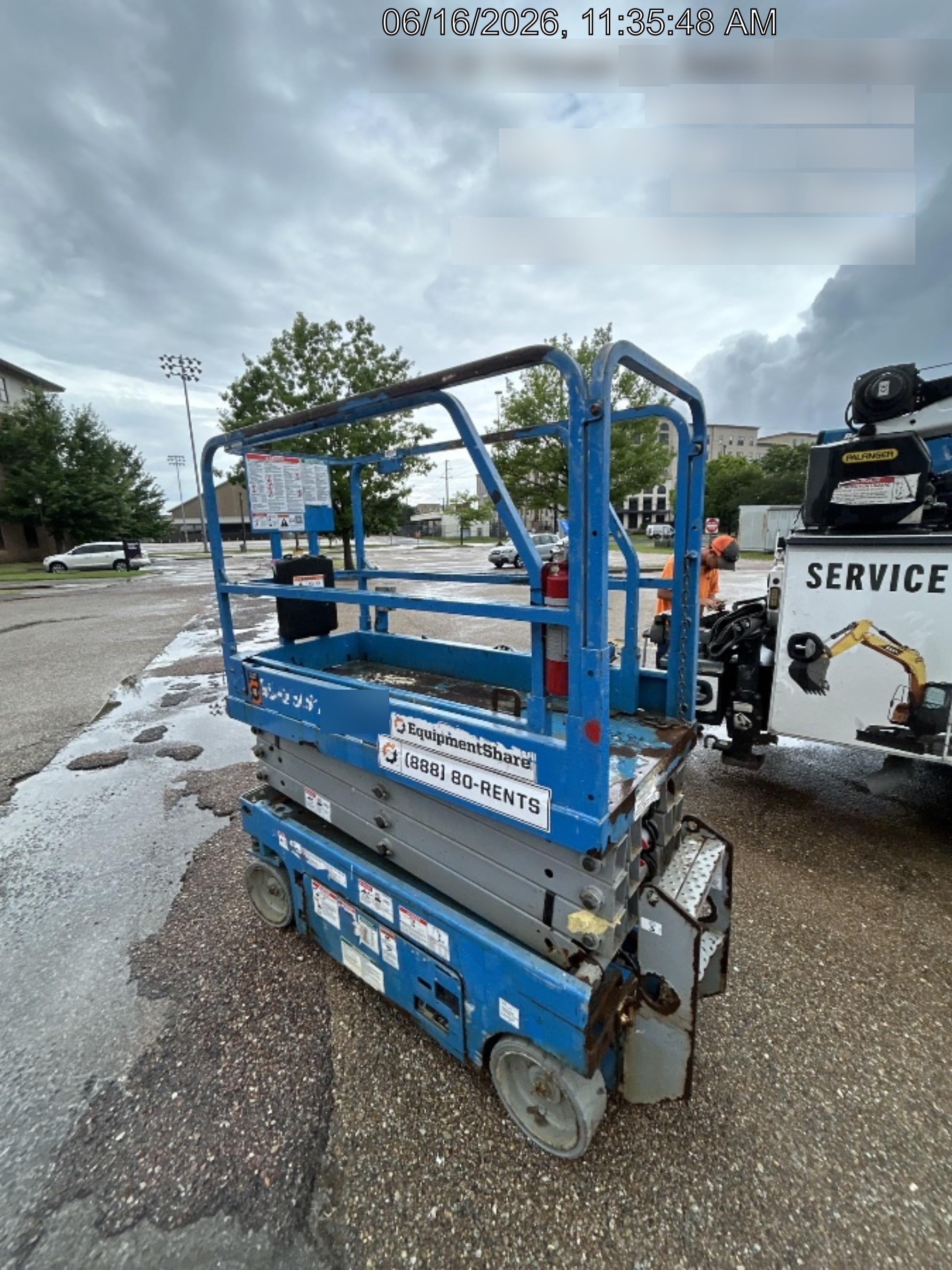 2019 GENIE GS-1930