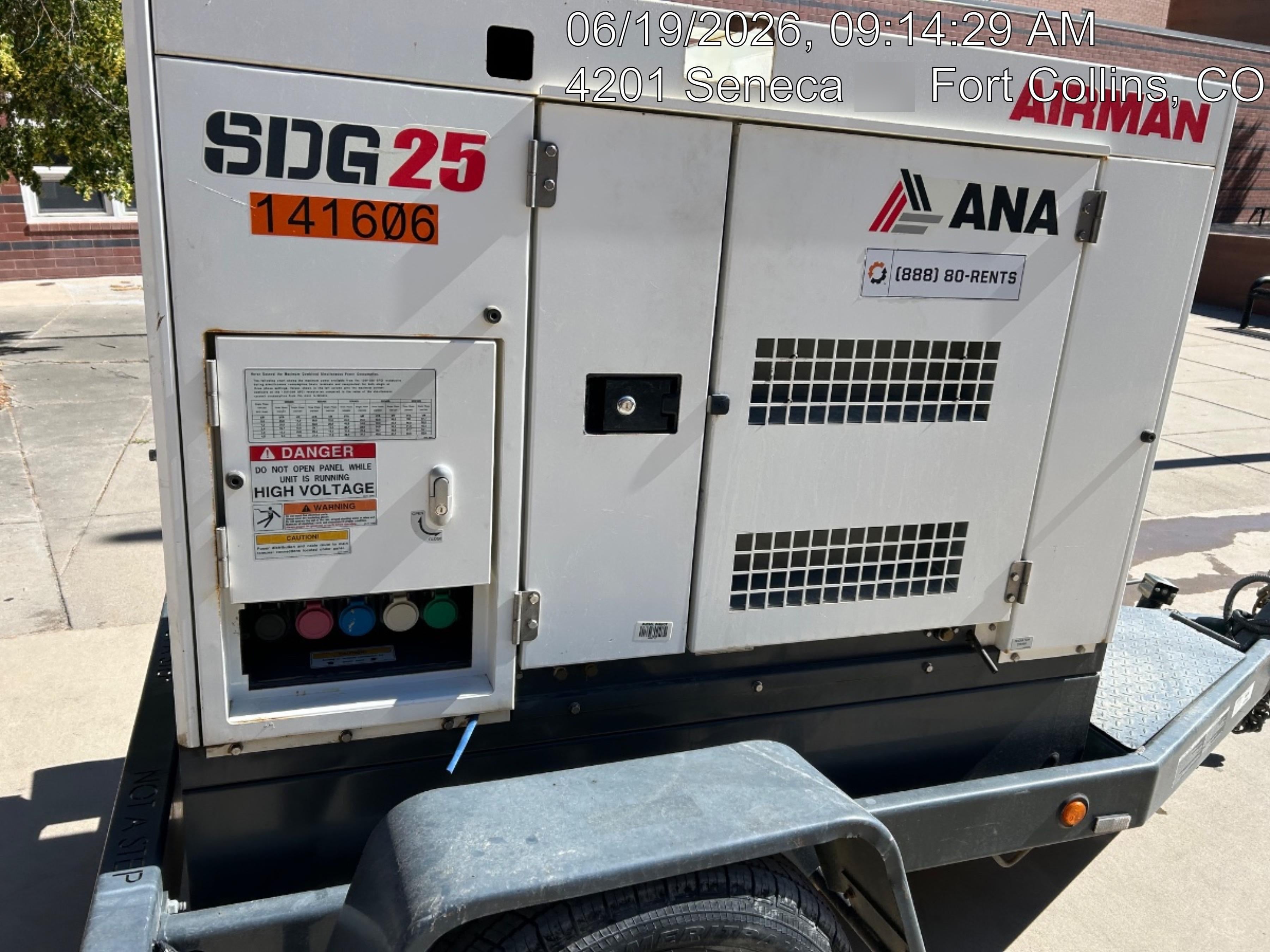 2021 AIRMAN SDG25S-8E1