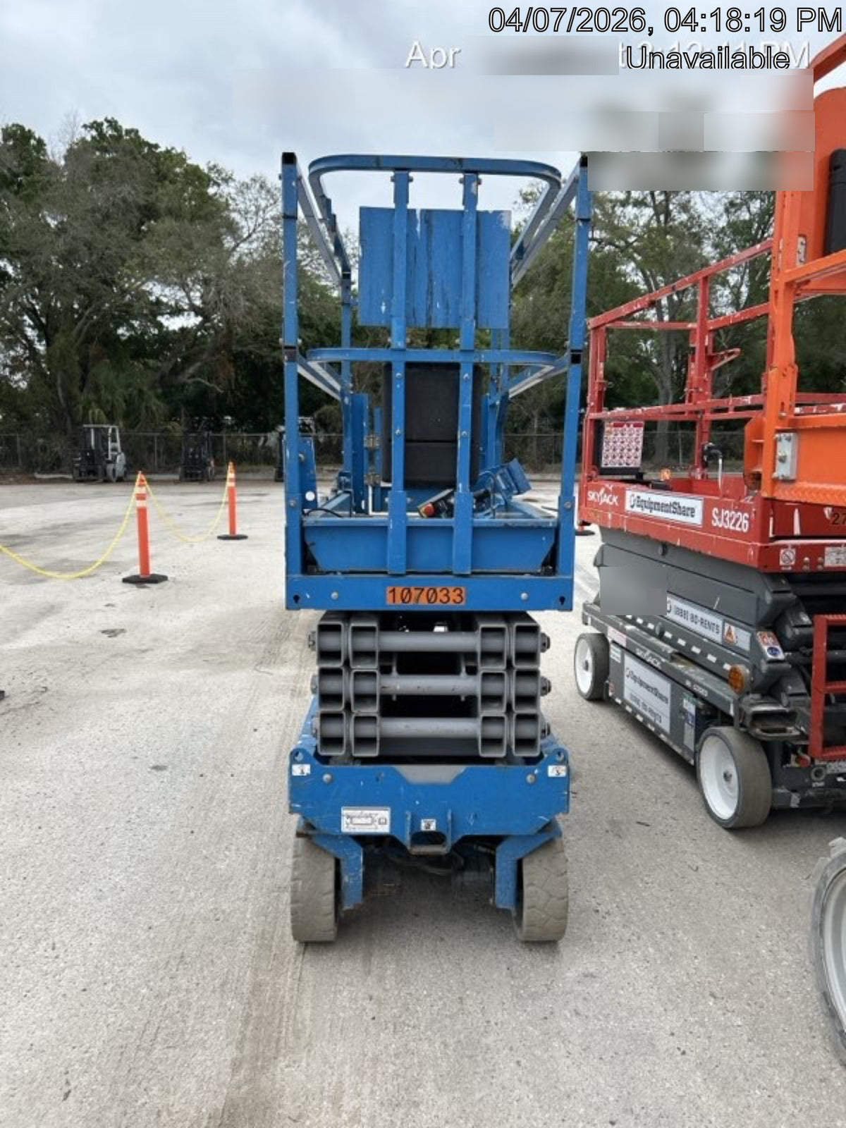 2020 GENIE GS-2632
