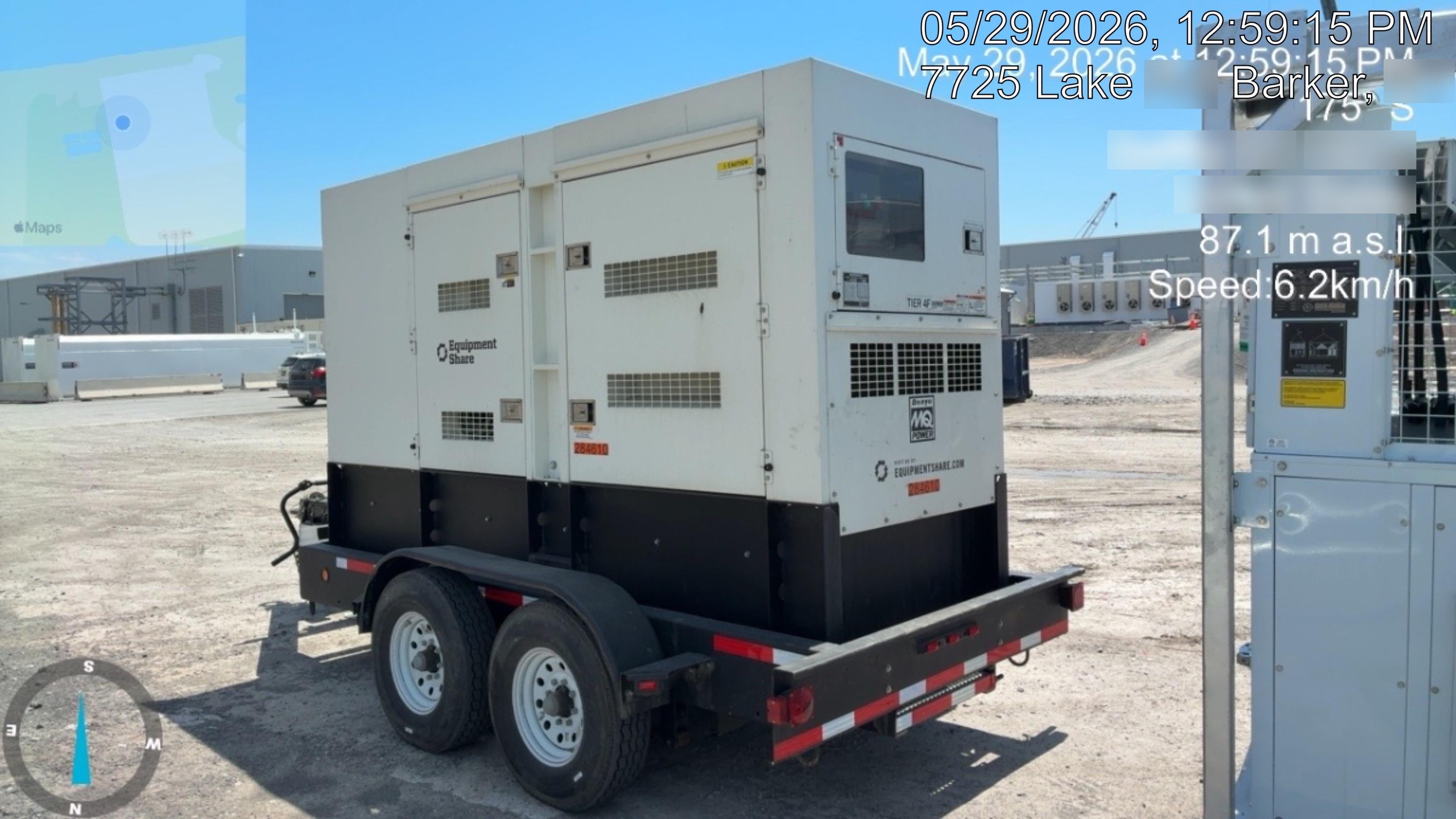 2022 MULTIQUIP DCA220