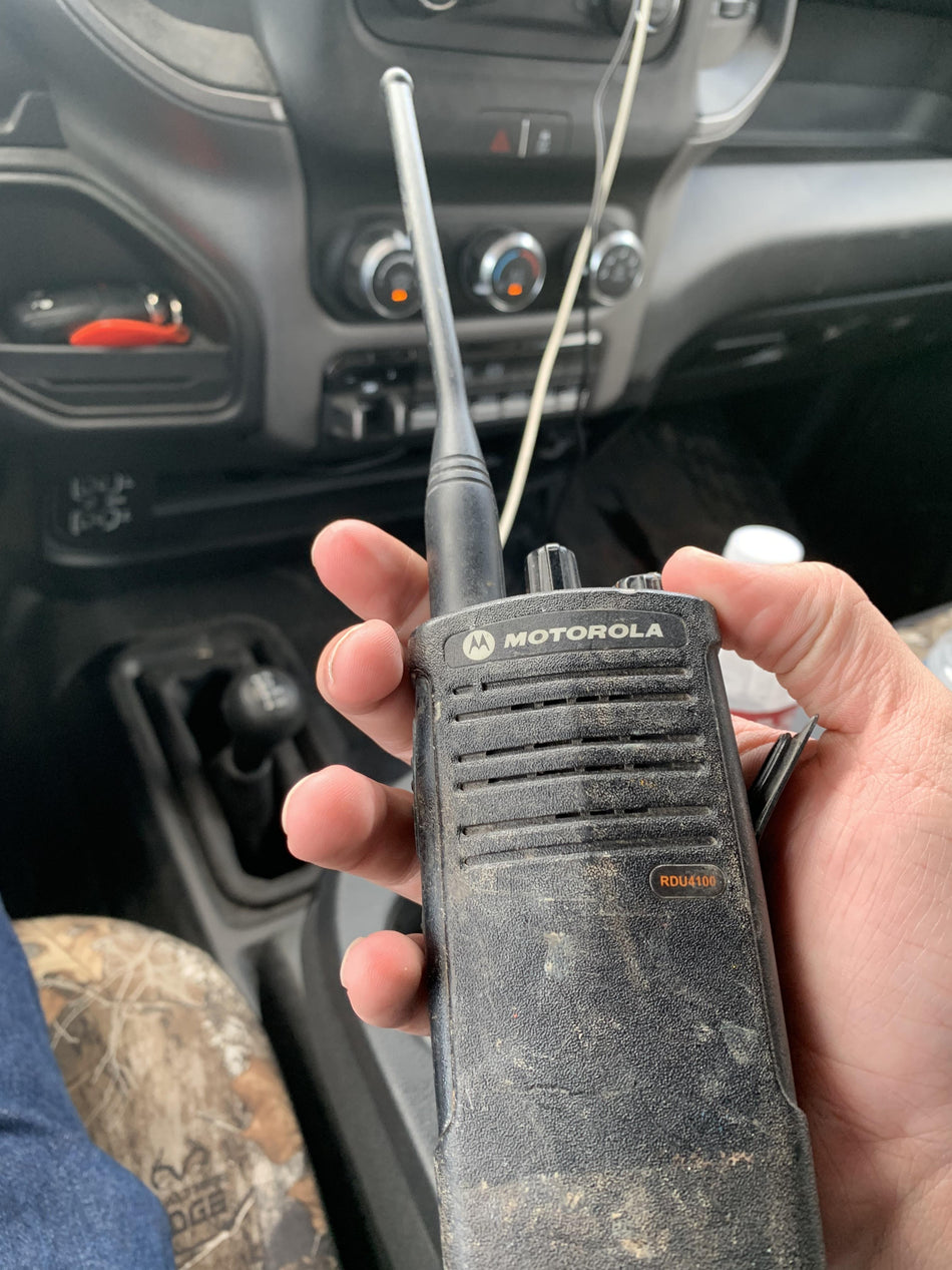 2020 MOTOROLA RDU4100