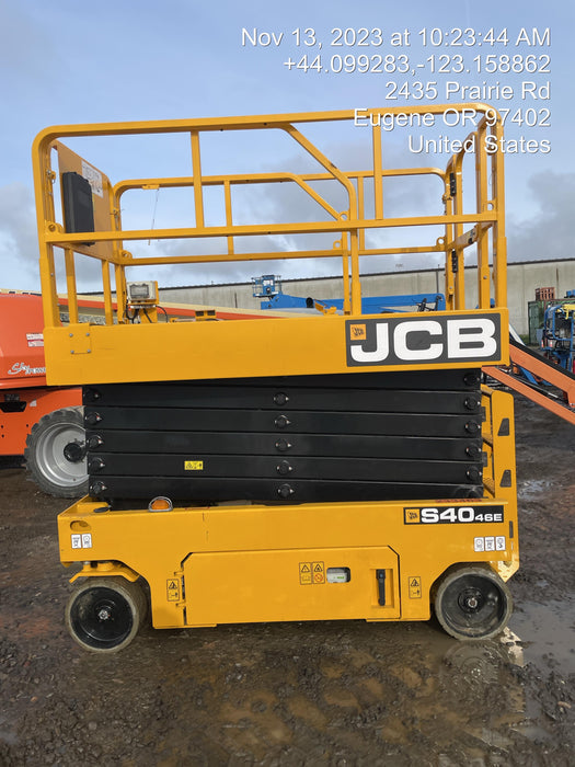 2022 JCB S4046E