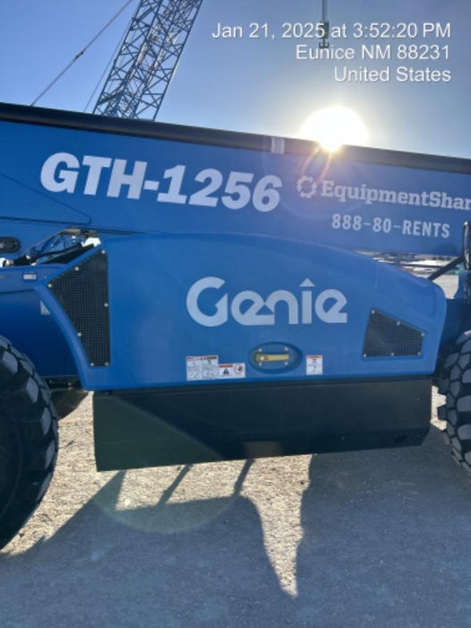 2025 Genie GTH-636 74Hp Dsl, Cab/Heat/Air, FF Tires, LED WL, Bcn, L Hook, T3 + Access Control,