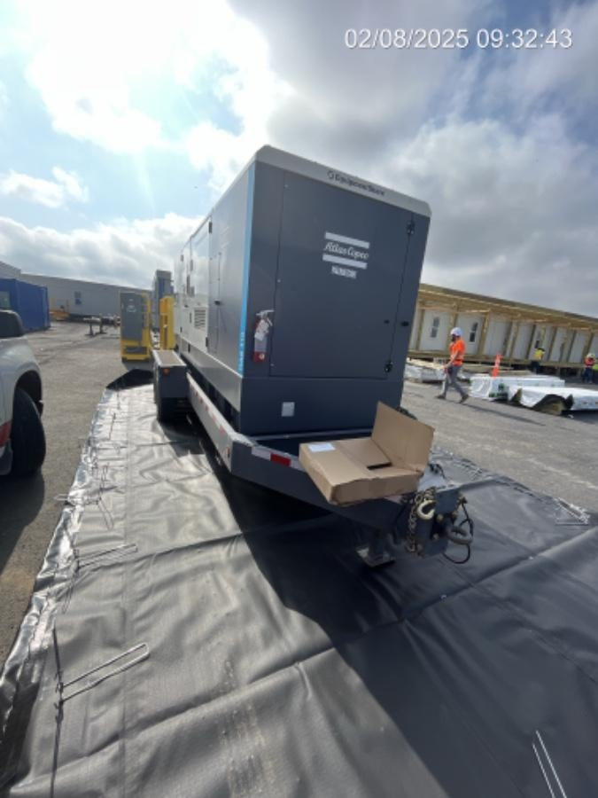 2023 ATLAS COPCO QAS 410