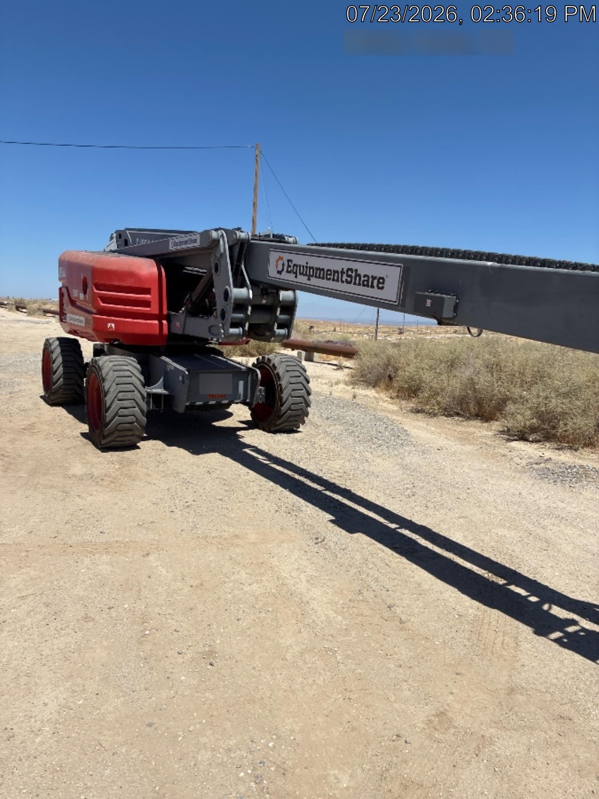 2021 SKYJACK SJ85 AJ