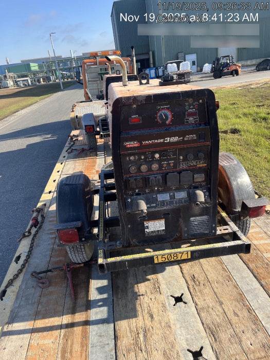 2021 LINCOLN ELECTRIC Vantage 322