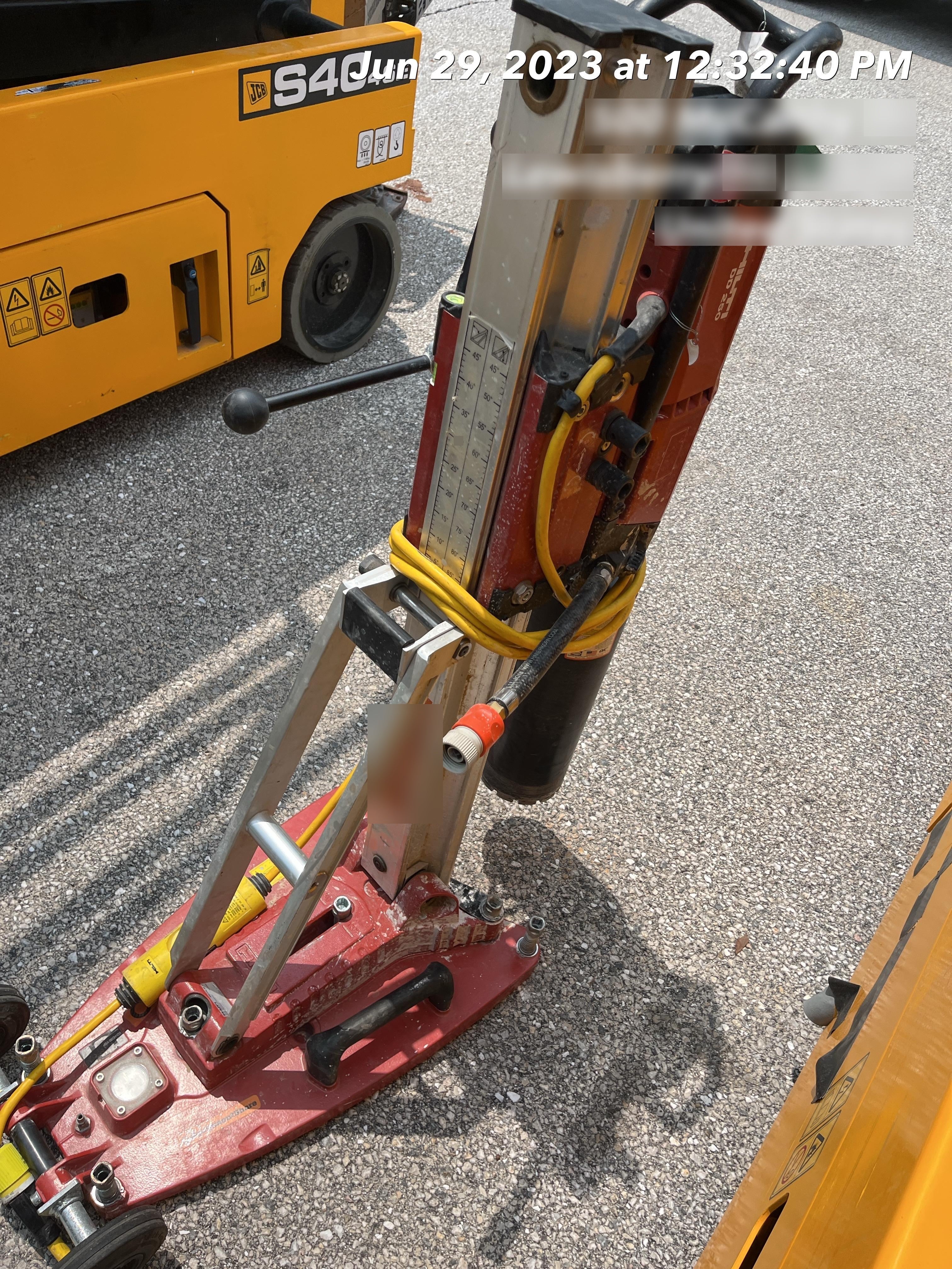 2020 HILTI DD250E