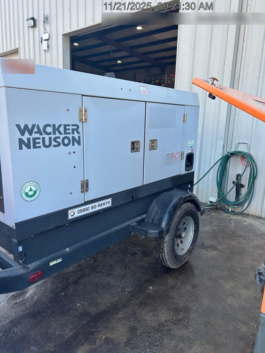 2019 WACKER NEUSON G50