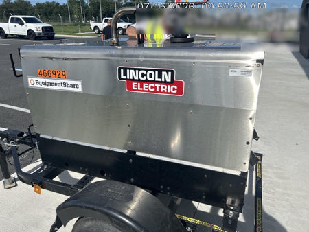 2024 Lincoln Electric LE400 Kubota V1505, Trlr, Cable Rack, Light Kit, ES Decals, T3