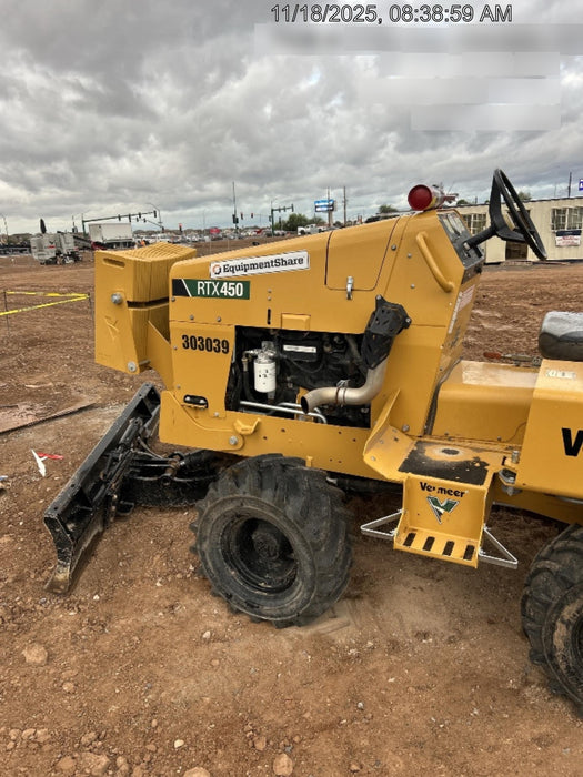 2023 VERMEER RTX450