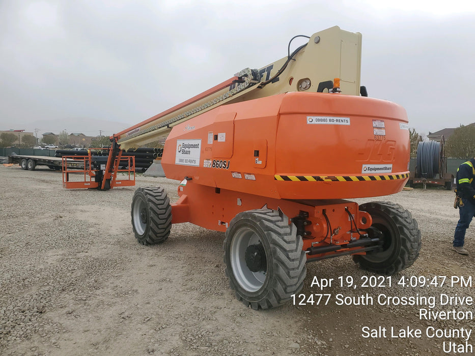 2020 JLG 860SJ