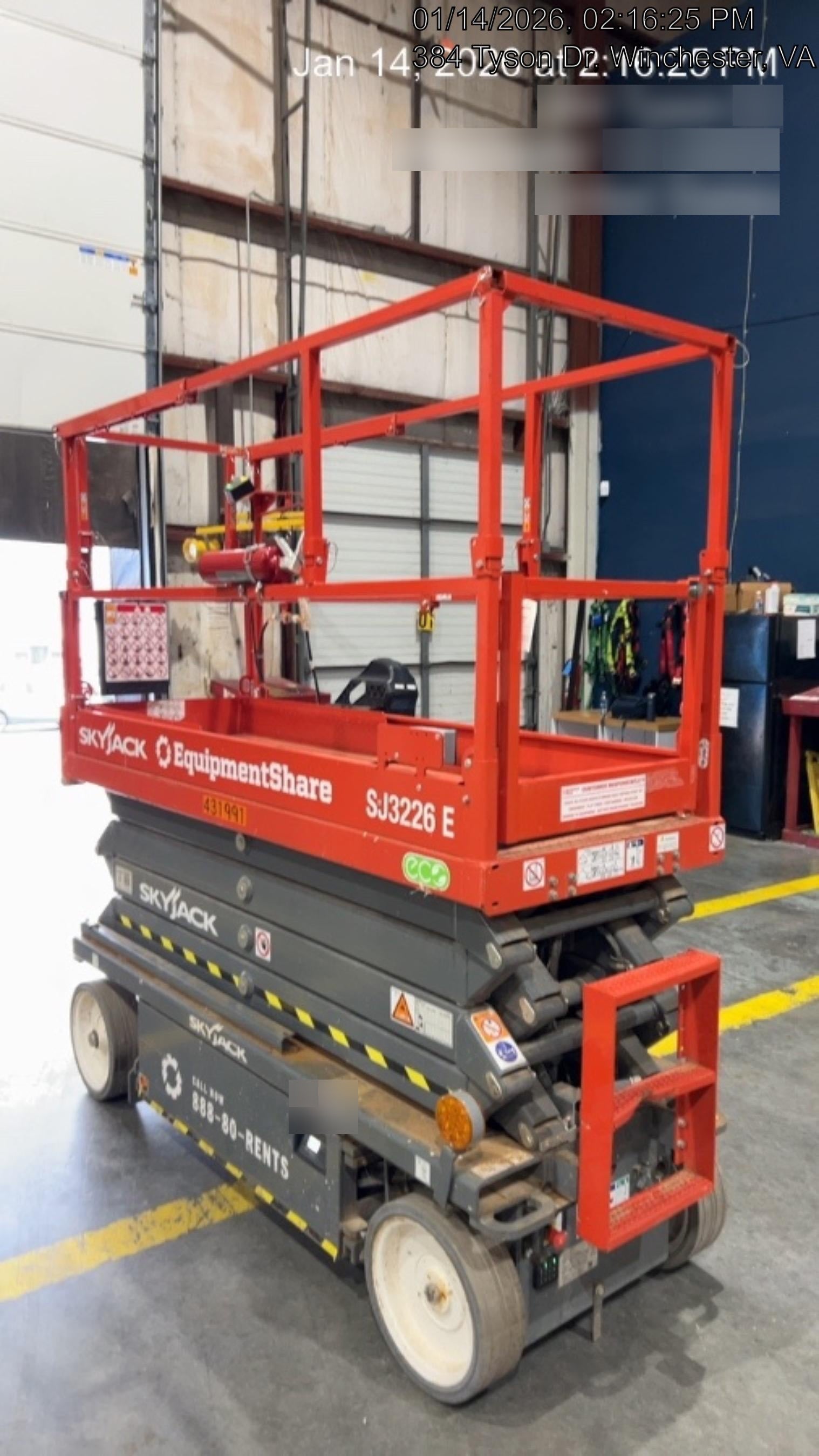 2024 SKYJACK SJ3226
