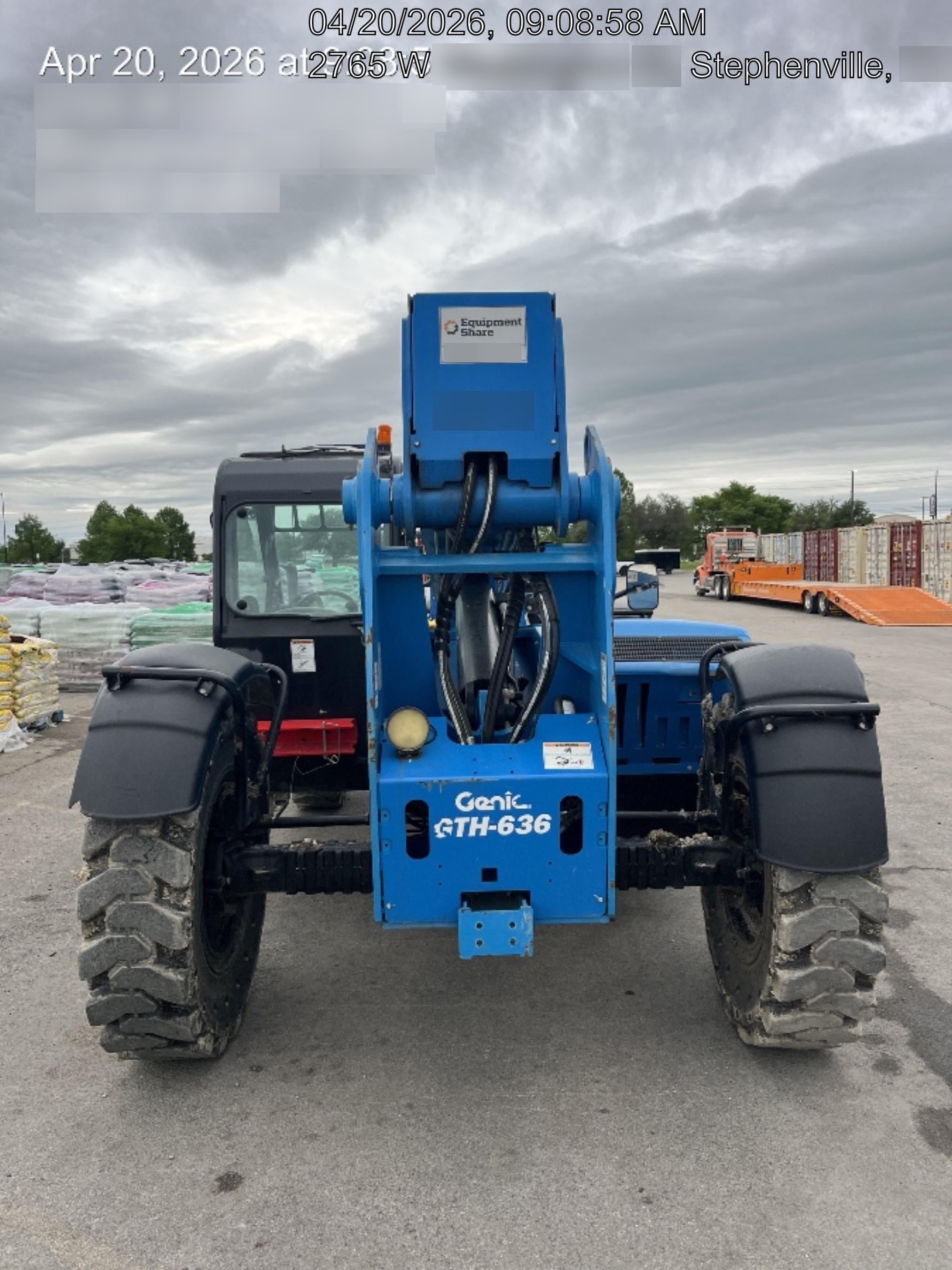2019 GENIE GTH-636