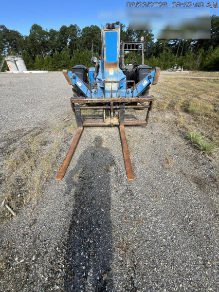2017 Genie GTH-1056 Genie GTH1056, Solid Tires, 60" carriage, Open ROPS