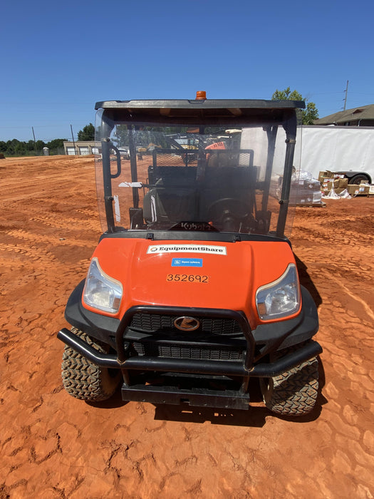 2023 Kubota RTV-X1140W-H 4WD, LED Strobe, Windshield Acrylic Clear, Plastic Canopy, Wire Harness Kit, Backup Alarm