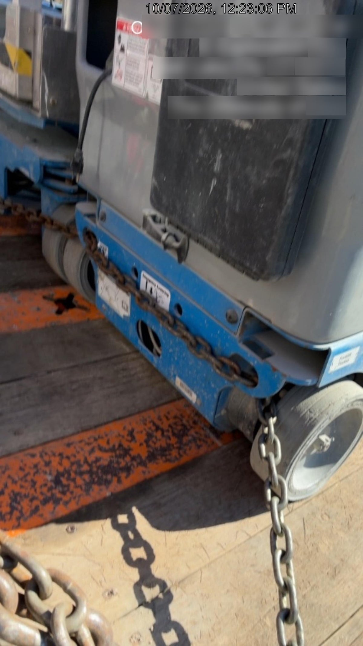 2019 GENIE GR-20