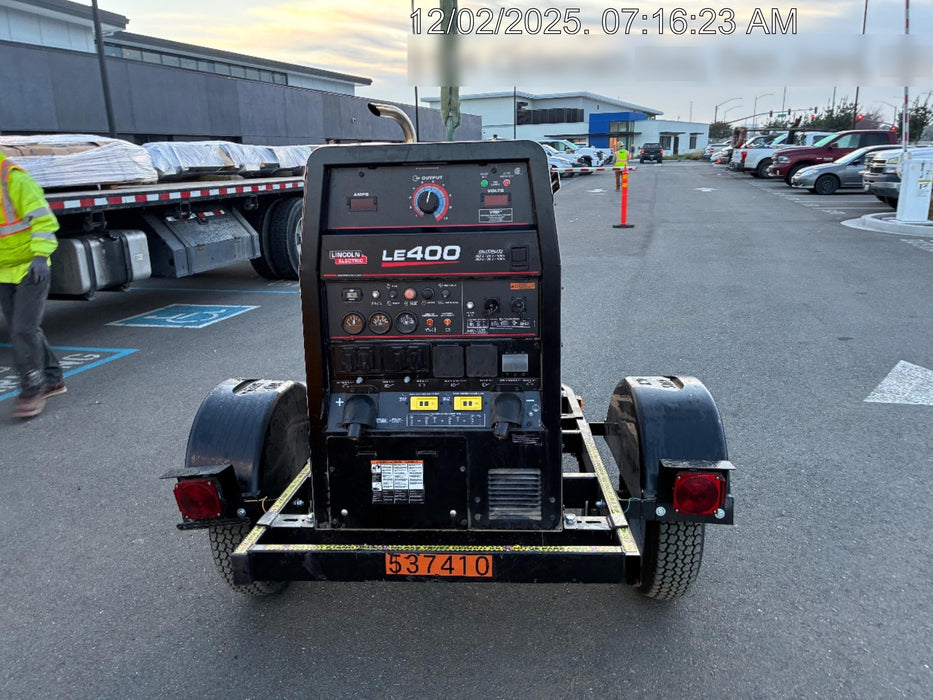 2025 LINCOLN ELECTRIC LE400