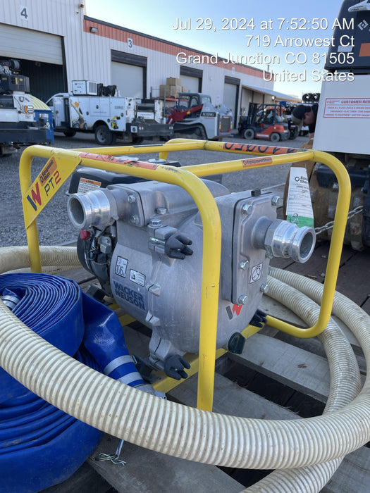 2020 WACKER NEUSON PT2A
