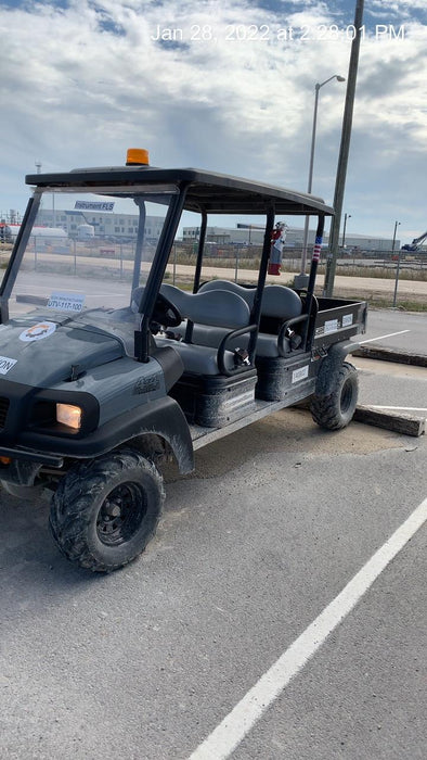 2021 Club Car CA1700D Canopy, Diesel, 4 Passenger