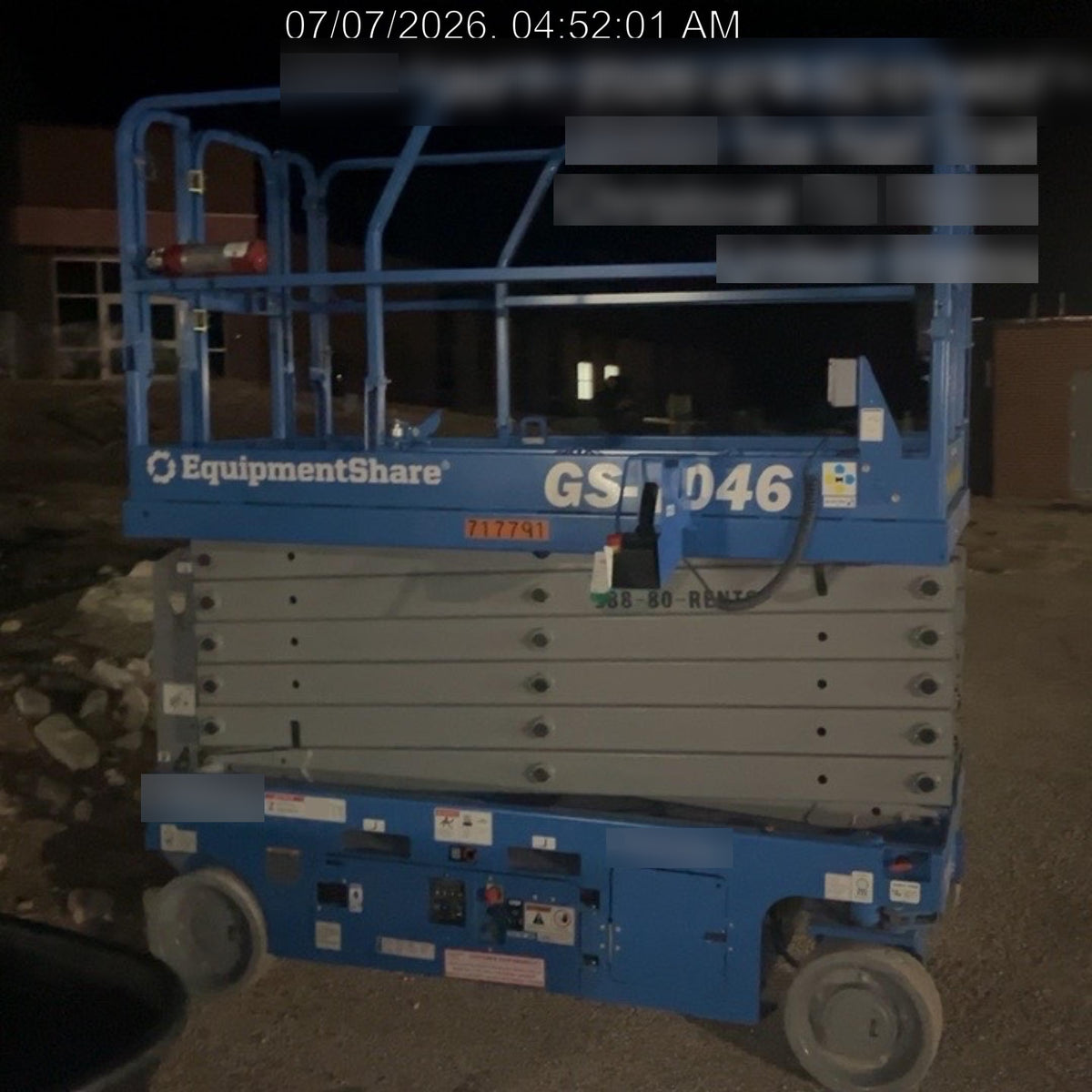 2026 GENIE GS-4046 E Drive