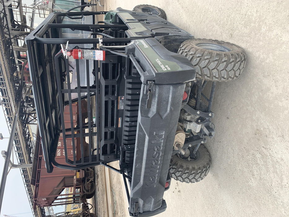 Kawasaki Mule PRO-DXT Standard Options, Backup Alarm, Beacon, Plastic Hard Top, Poly Windshield, Horn Kit