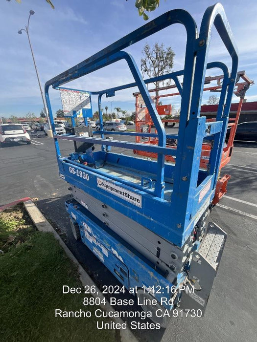 2019 Genie GS-1930