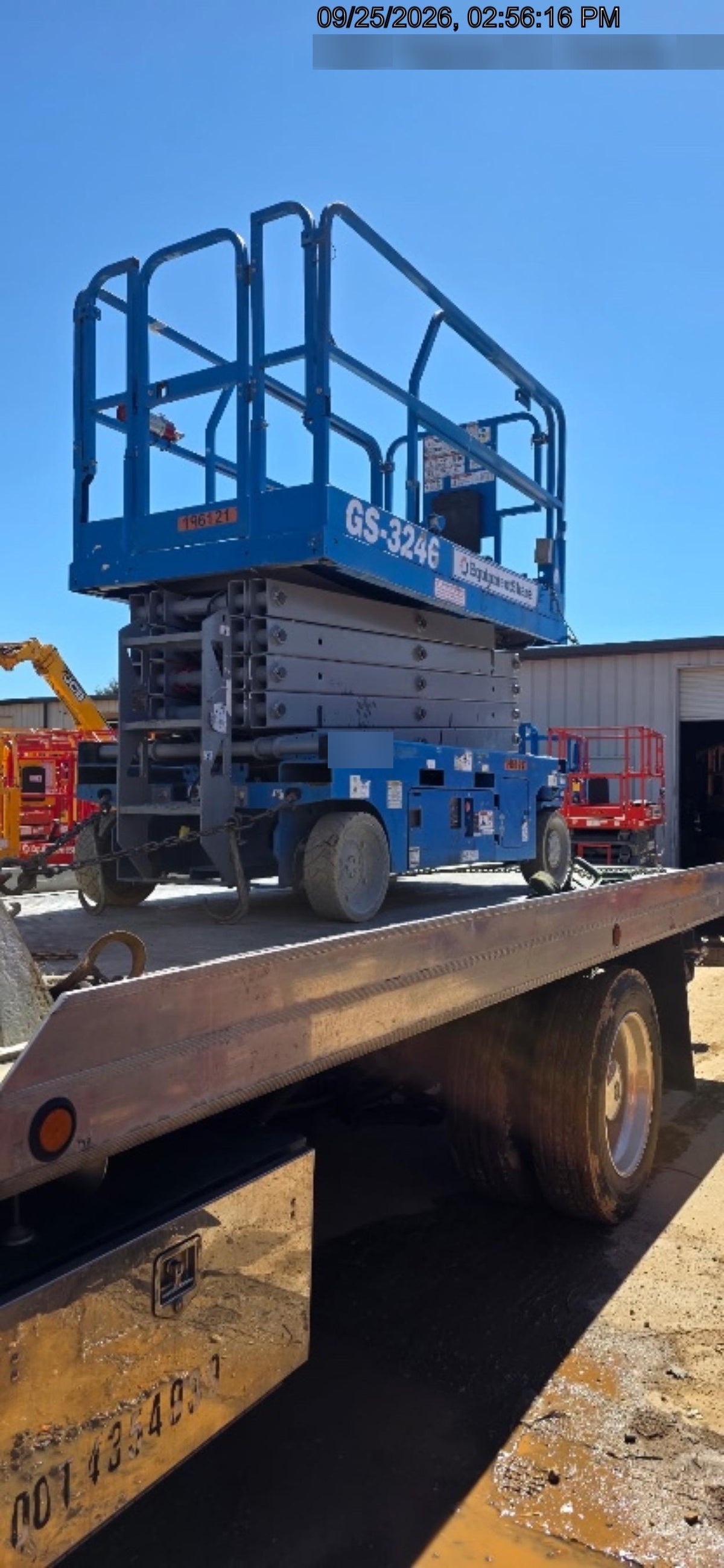 2021 GENIE GS-3246