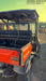 2021 Kubota RTV-X1140W-H Plastic Canopy, Windshield Acrylic Clear, LED Strobe Light, Wire Harness Kit, Back up Alarm
