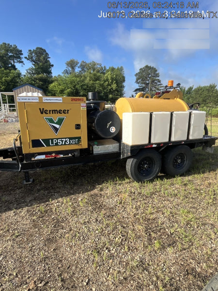 2023 Vac-Tron LP573XDT T4 Koehler Diesel Engine, 500 Gallon Debris Tank, x2 100 Gallon Water Tanks