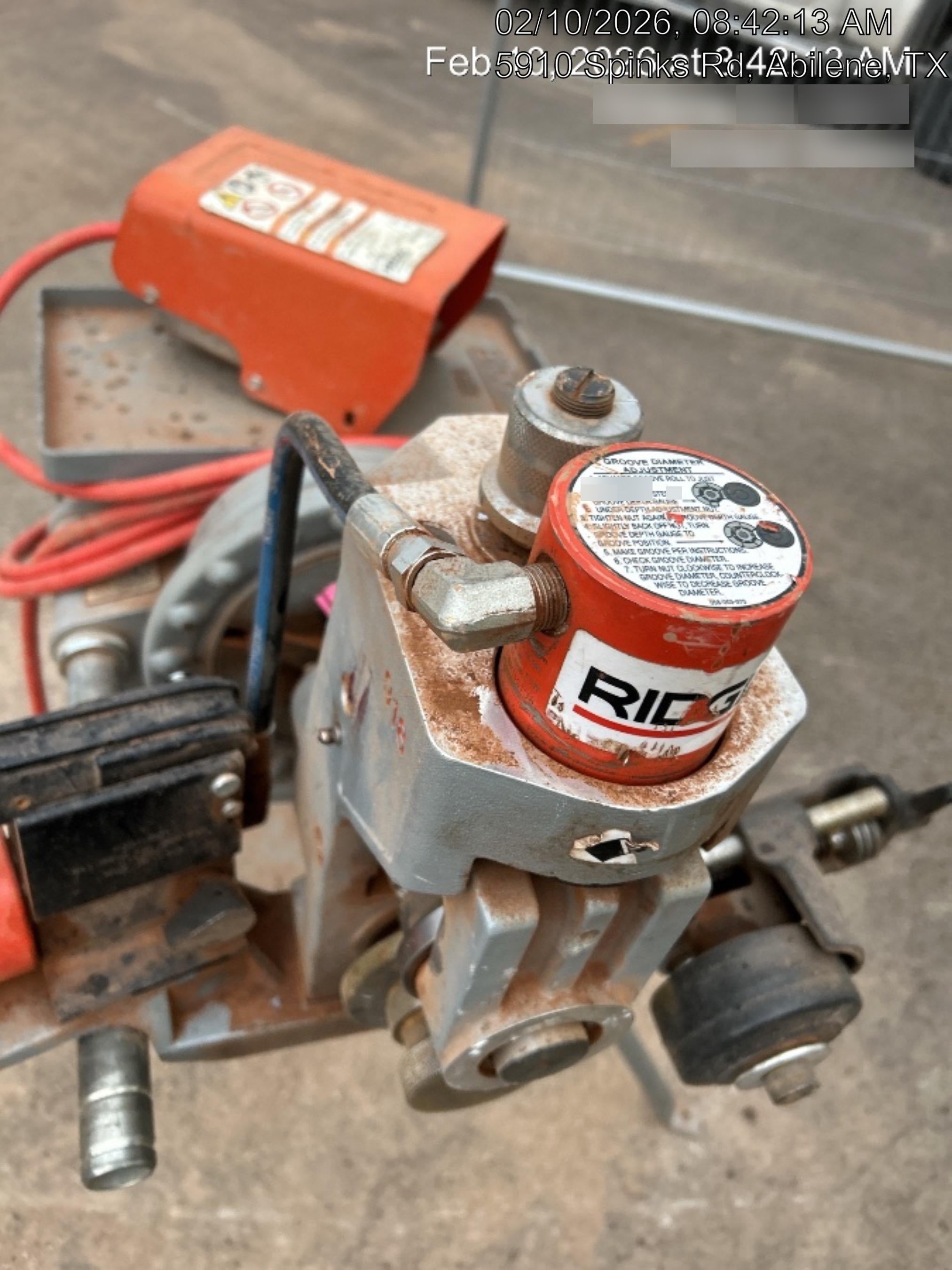 2025 RIDGID 918-1