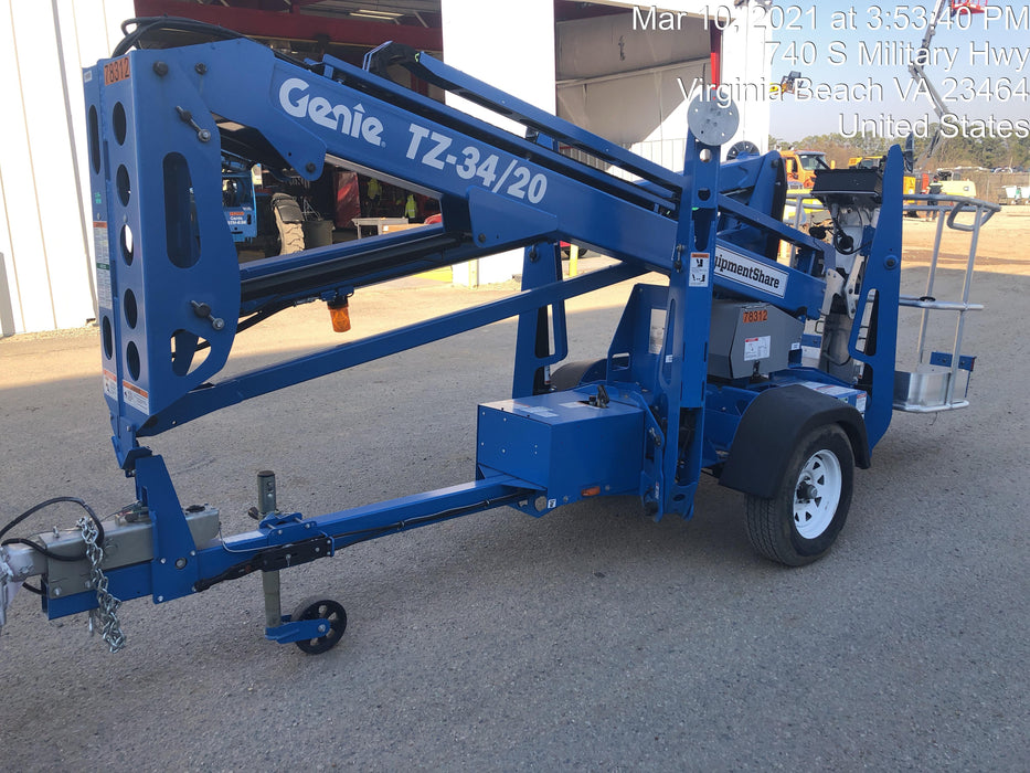2020 GENIE TZ-34/20