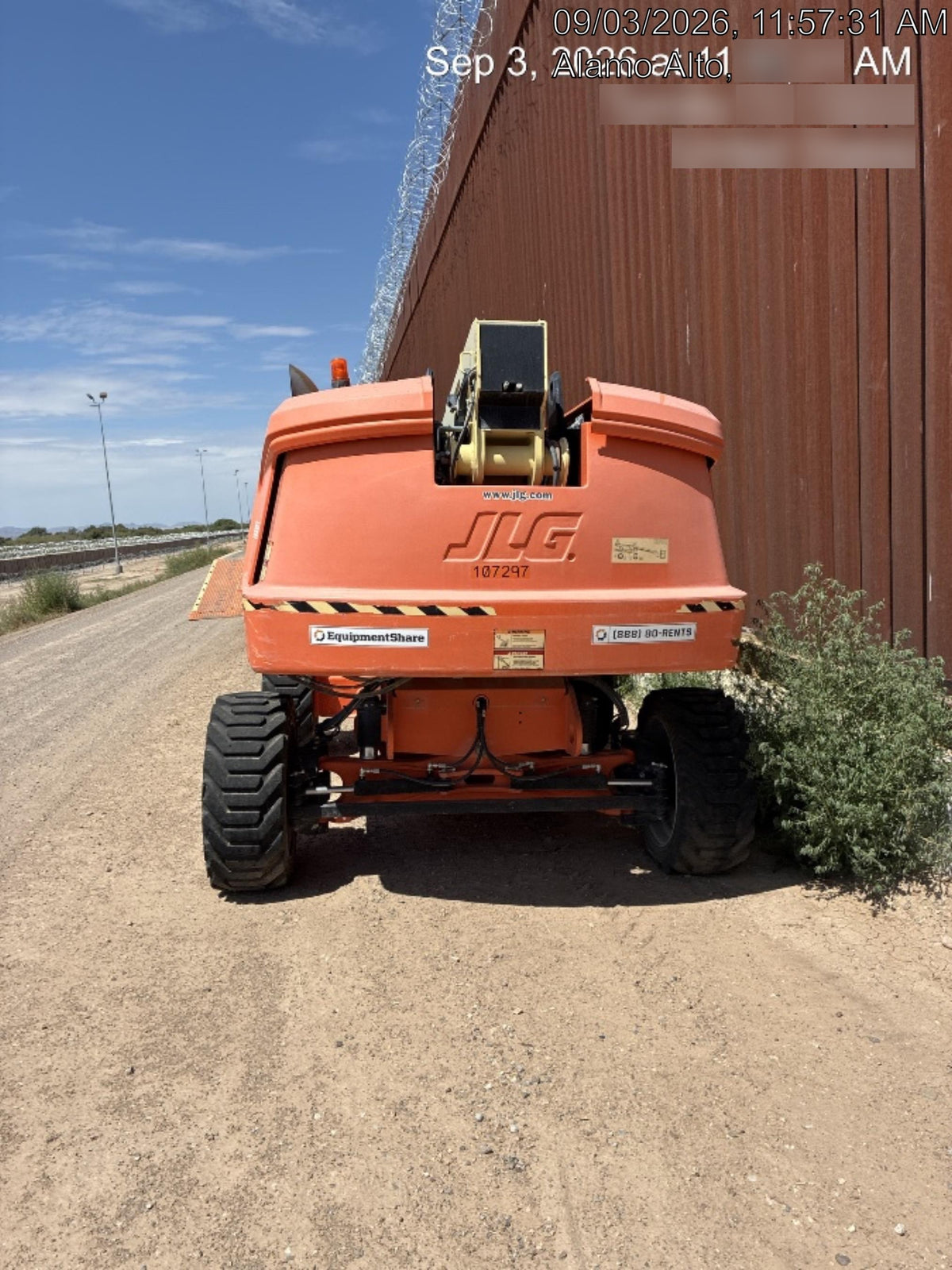 2020 JLG 600S