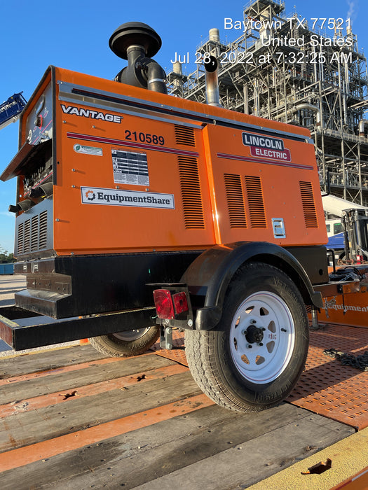 2022 Lincoln Electric Vantage 549X VANTAGE 549X READY-PAK 3