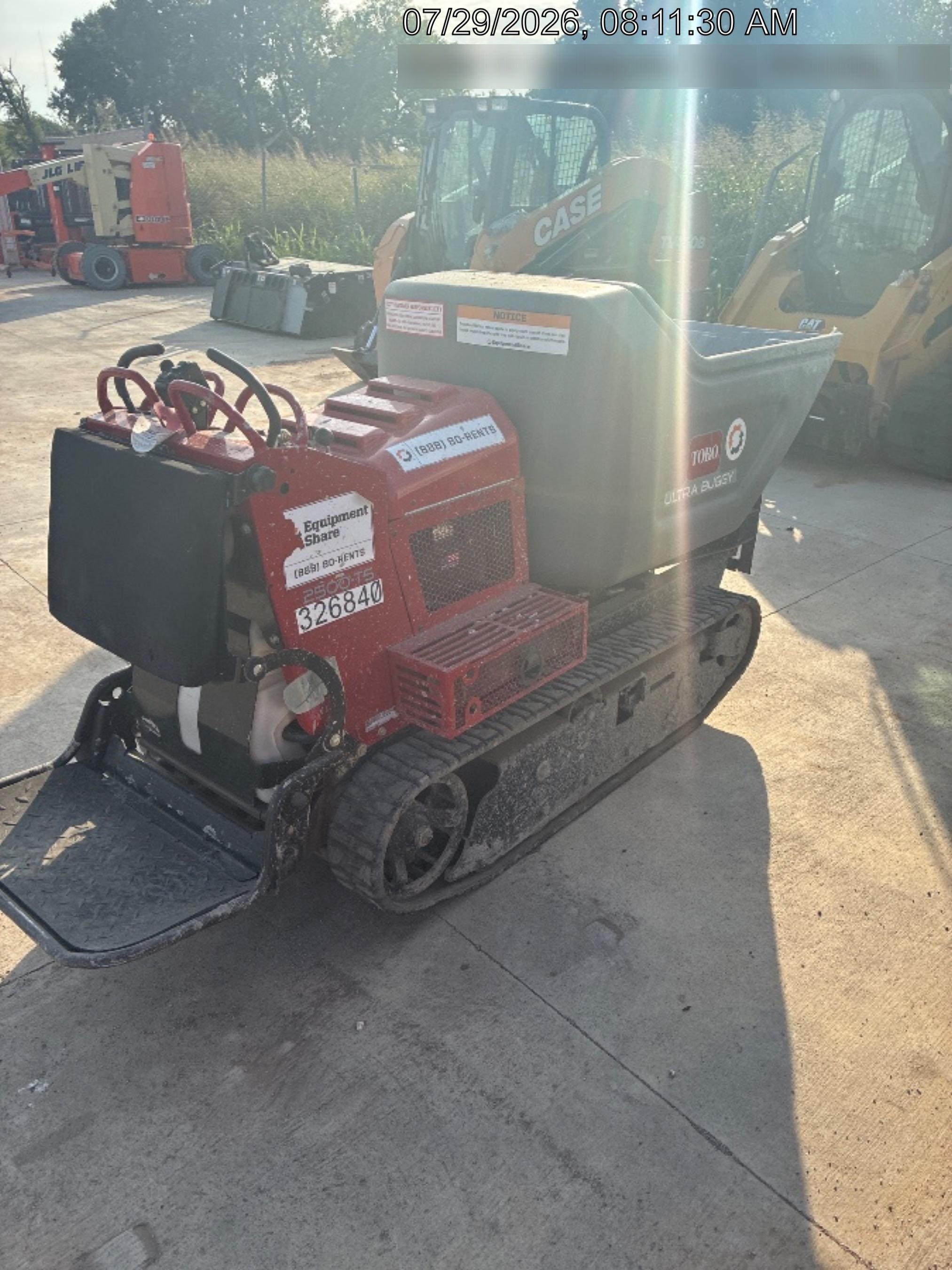 2023 TORO MBTX 2500-TS
