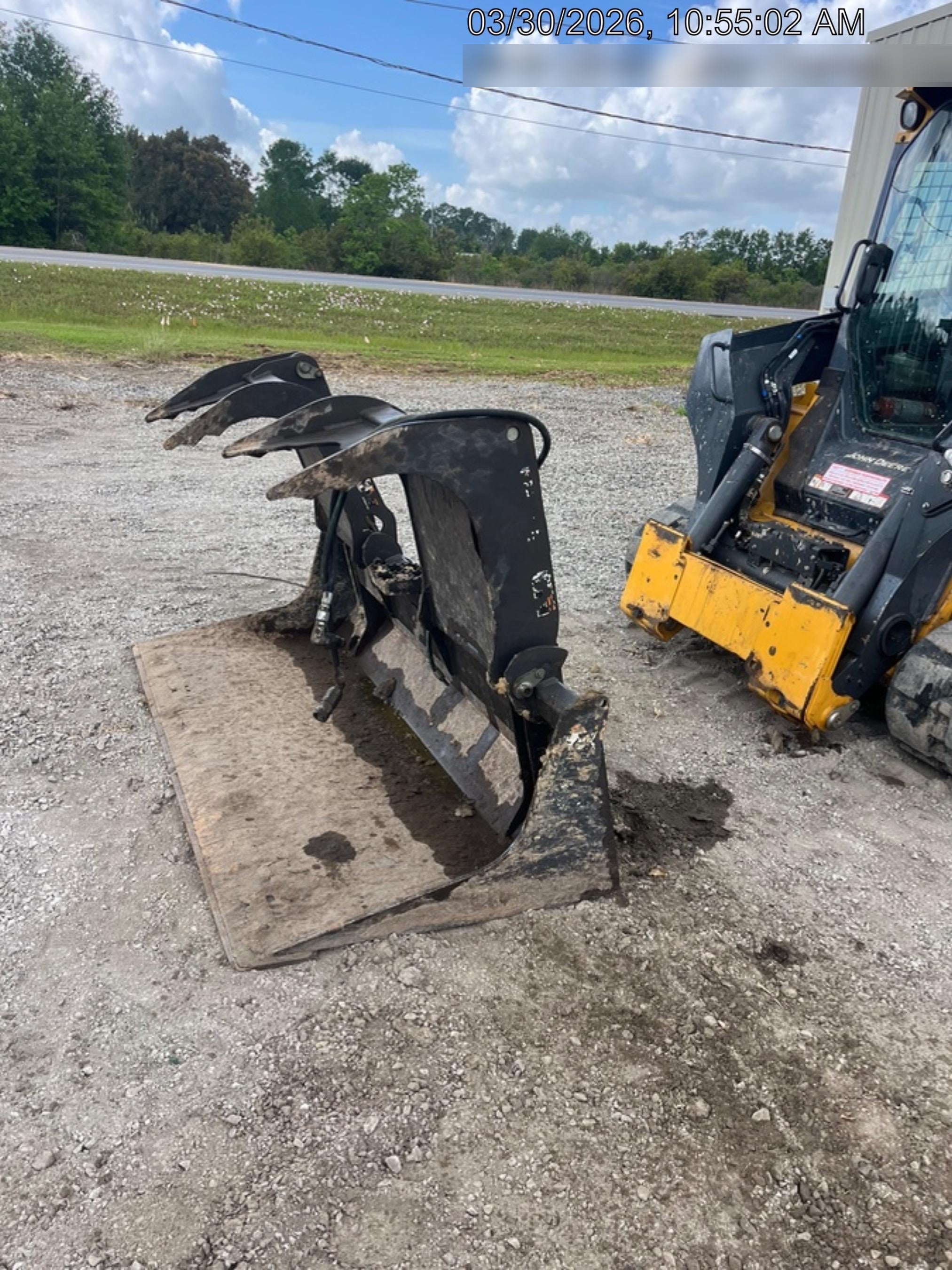 2020 PALADIN 76" Scrap Grapple Bucket - Paladin