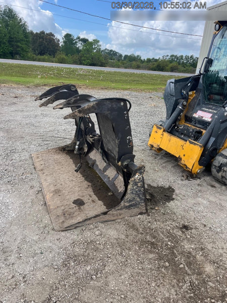 2020 PALADIN 76" Scrap Grapple Bucket - Paladin
