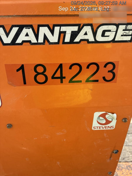 2021 Lincoln Electric Vantage 322 VANTAGE 322 READY-PAK 3