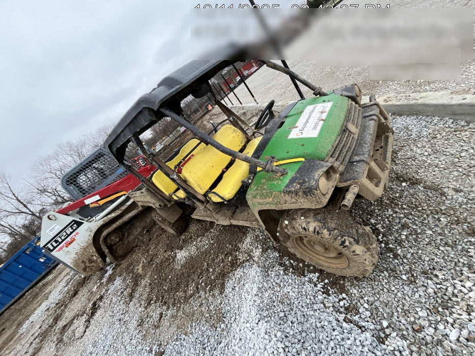 2020 John Deere 855M S4 Canopy 4 Seat Utility Vehicle, 4WD, ROPS, Canopy, Windshield, Standard Rental Specs