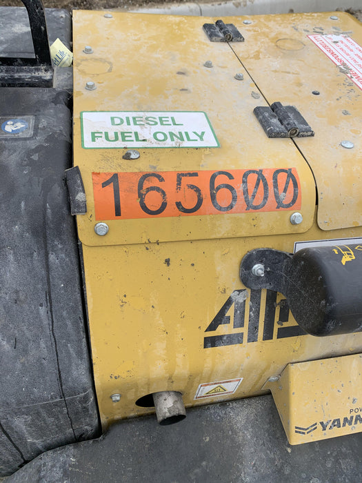 2021 Allmand NLV3GR (4) LED Light Fixture 350W, 23' Vertical Mast, 3kW Prime, Towable, Deep Sea L401, Leveling Jacks, Yanmar T4F 5.8hp