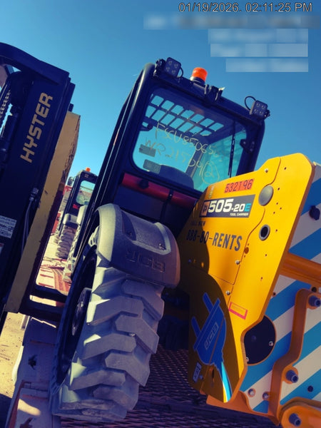 2025 JCB 505-20E