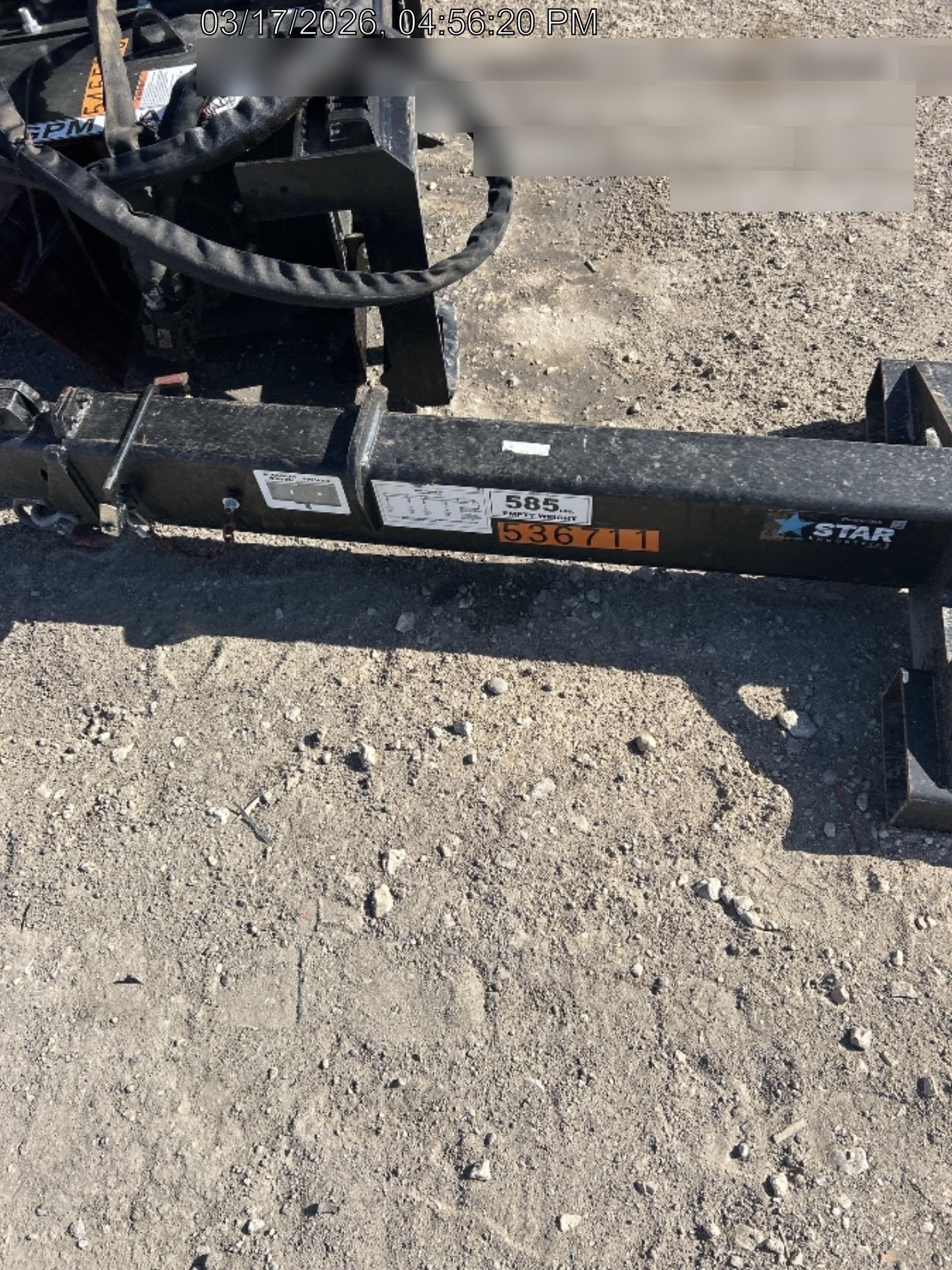 2025 STAR INDUSTRIES M1360B - Star JIB Boom