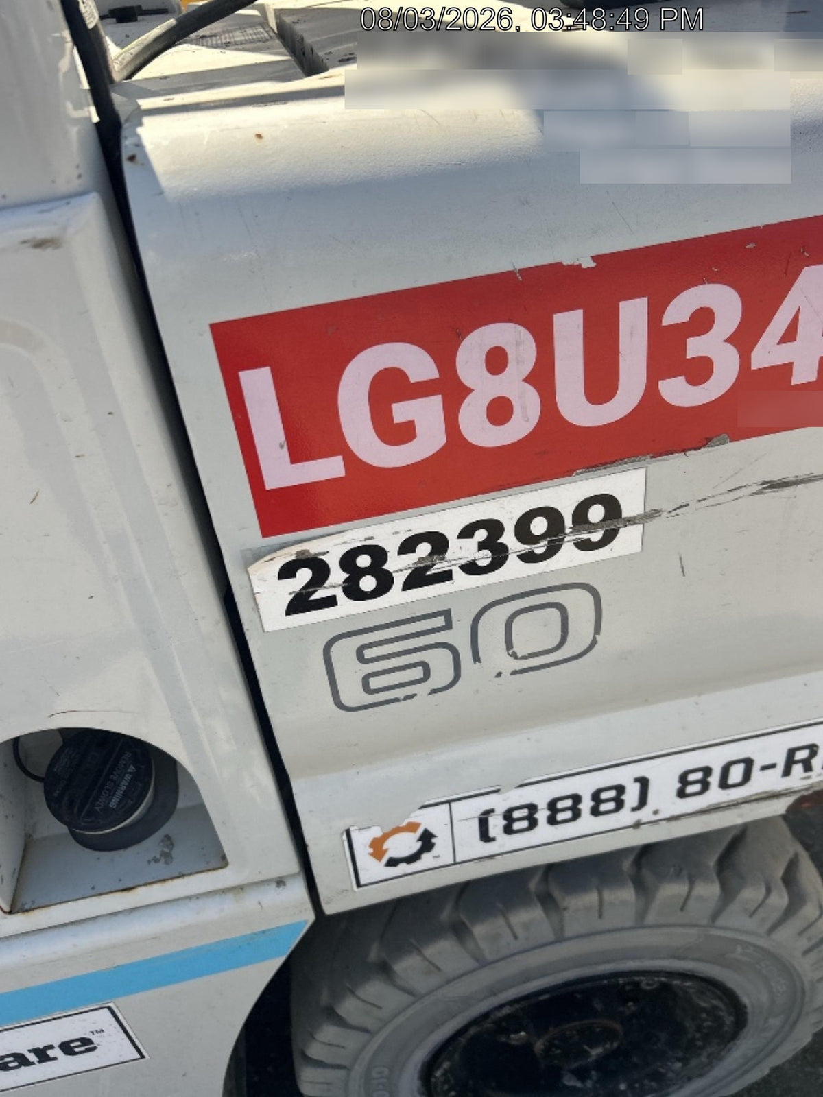 2022 UNICARRIER PF60DF QUAD