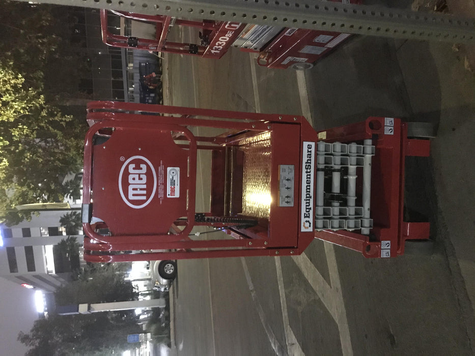 2019 MEC 1330SE Motion Alarm, Beacon, Includes MachineLink keypad and telematics device