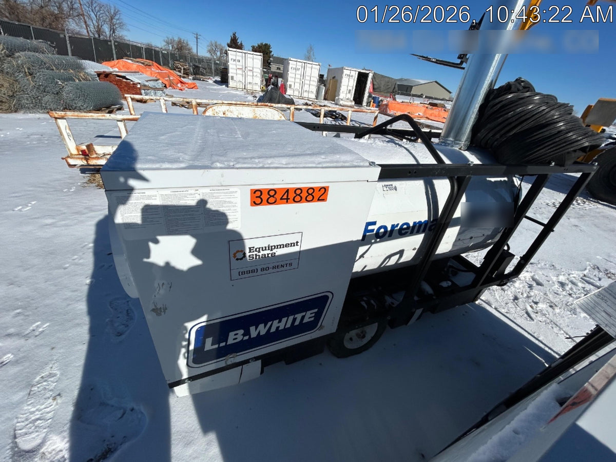 2024 LB WHITE Foreman 500 Oil