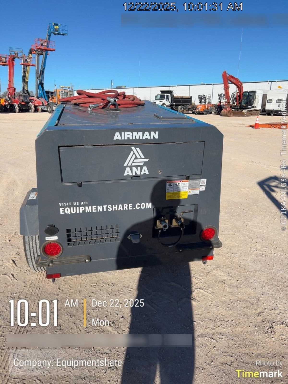 2025 AIRMAN PDS185S