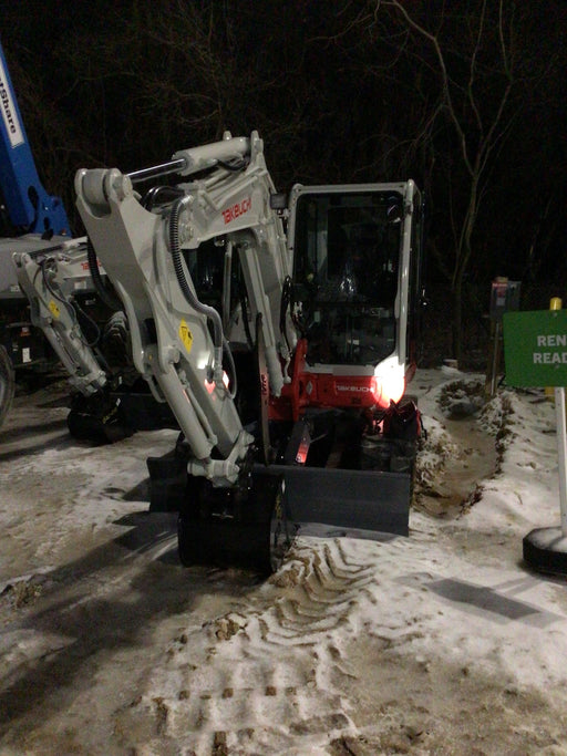 2020 Takeuchi TB250-2C Cab/Heat/Air, Rubber Tracks, Manual TAG QC